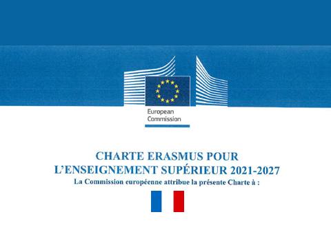 Charte Erasmus / français