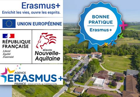 Erasmus+ & le projet d'établissement