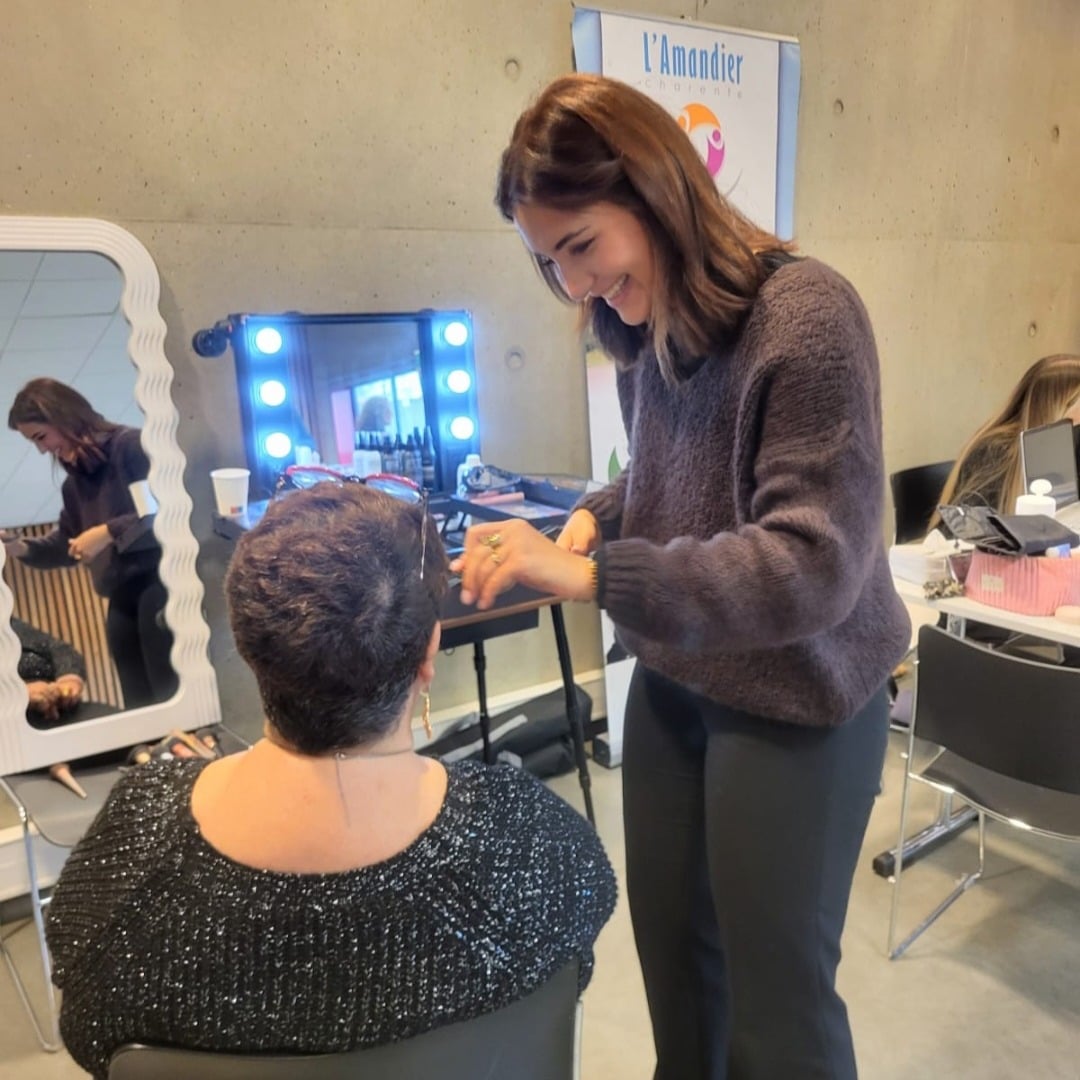 Le lycée L’Amandier présent au Forum des Métiers avec le FLEP