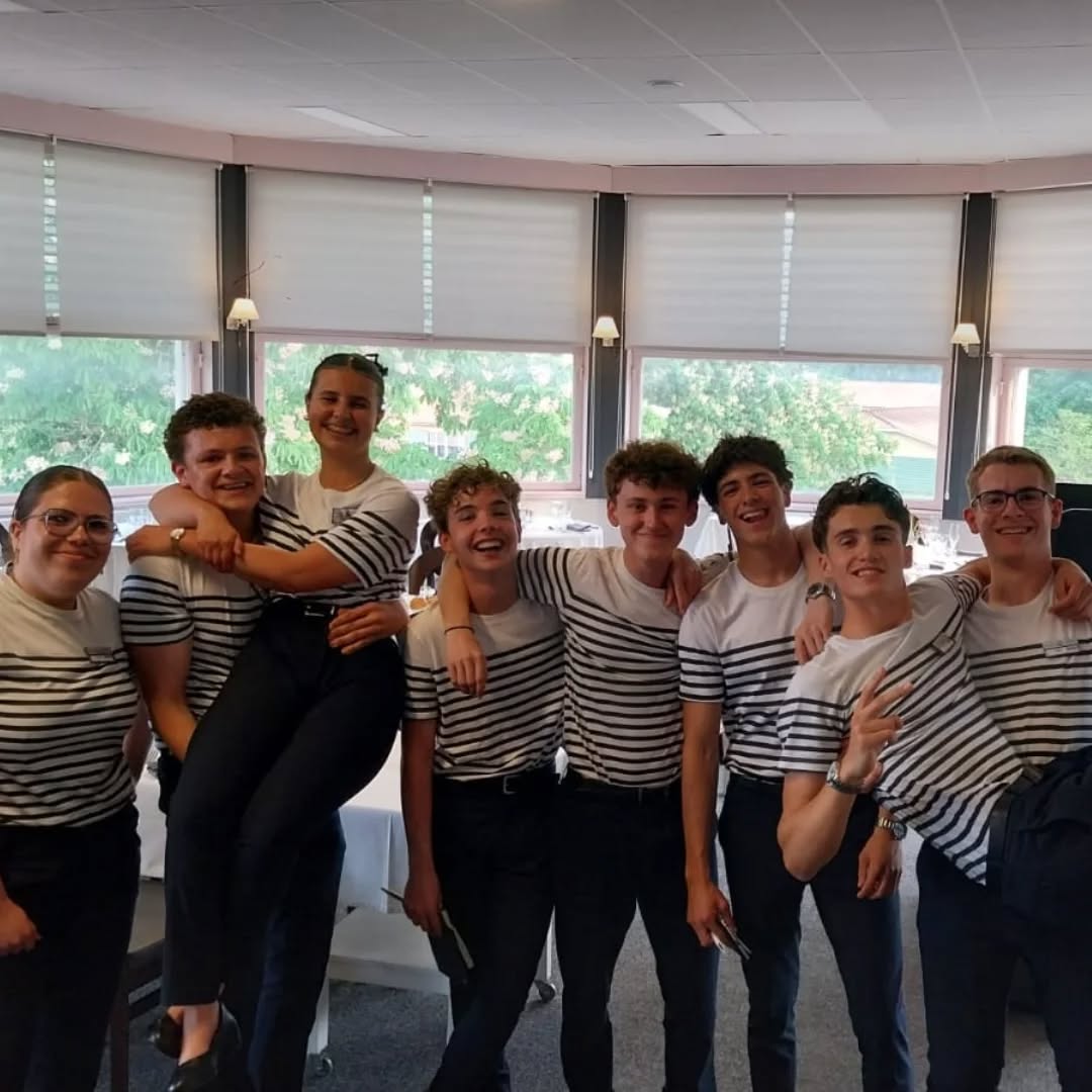 Soirée Bretagne Normandie des 1ère Bac Pro CSR Cuisine à L’Amandier