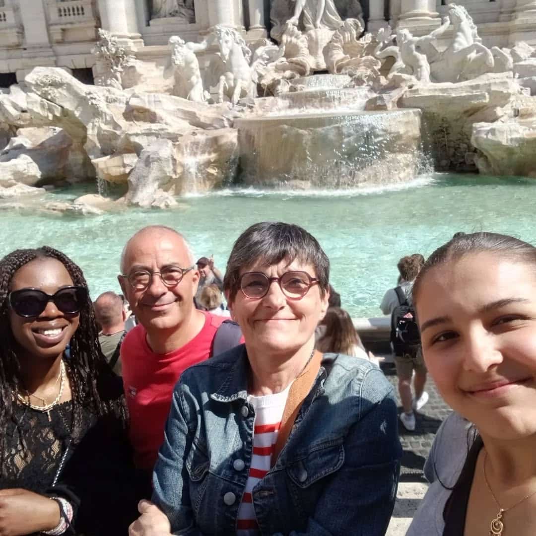 Voyage en Italie des Terminales Bac Pro CSR